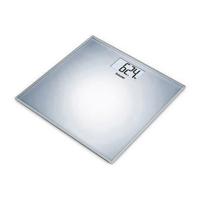 Digitale Personenweegschaal Beurer GS202 Kristal
