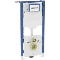 Geberit Duofix Element UP320 Sigma inbouwreservoir voor wand wc - 112cm - 12cm - wandanker en geluidsisolatieset 111.308.00.6