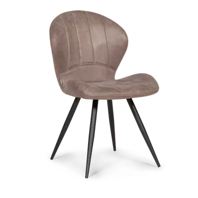 Eetkamerstoel Xander - Softyl Pebble