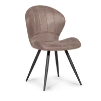 Eetkamerstoel Xander - Softyl Pebble - thumbnail
