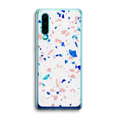 Terrazzo N°6: Huawei P30 Transparant Hoesje