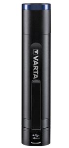 18900  (2 Stück) - Flashlight 160mm rechargeable black 18900