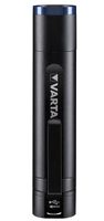 18900  (2 Stück) - Flashlight 160mm rechargeable black 18900 - thumbnail