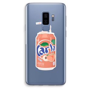 S(peach)less: Samsung Galaxy S9 Plus Transparant Hoesje