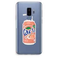S(peach)less: Samsung Galaxy S9 Plus Transparant Hoesje