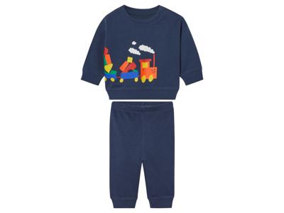 lupilu Baby joggingpak (Blauw, 86/92)