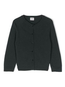 Knot cardigan Filippa en laine - Vert