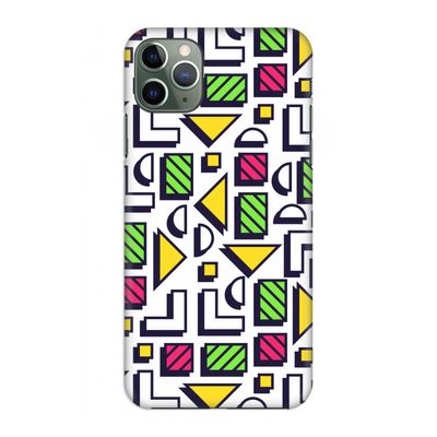 8-bit N°4: Volledig geprint iPhone 11 Pro Max Hoesje