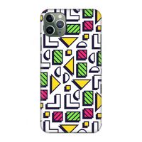 8-bit N°4: Volledig geprint iPhone 11 Pro Max Hoesje