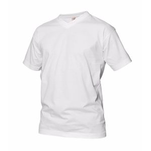 Grote maten t-shirt V-hals 8XL