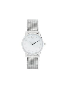 Movado montre Museum Classic 40 mm - Blanc