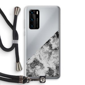 Onweer: Huawei P40 Transparant Hoesje met koord