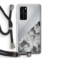 Onweer: Huawei P40 Transparant Hoesje met koord