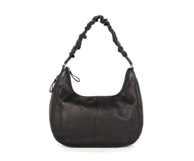 Spikes & Sparrow Crossbody Schoudertas Harli Zwart