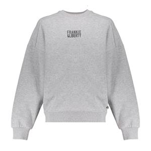 Frankie & Liberty Meisjes sweat shirt - Paris - 13 Light Grey Melange