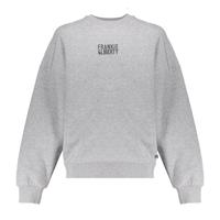 Frankie & Liberty Meisjes sweat shirt - Paris - 13 Light Grey Melange