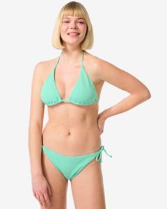 HEMA Dames Bikinibroekje Verstelbaar Groen (groen)