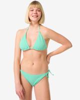 HEMA Dames Bikinibroekje Verstelbaar Groen (groen)