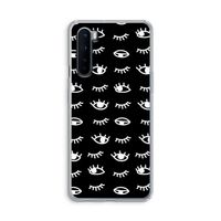 Eye pattern #3: OnePlus Nord Transparant Hoesje