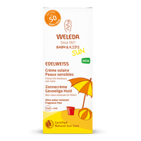 Weleda Sun Edelweiss Sunscreen Lotion Sensitive SPF50 - thumbnail