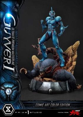 Guyver - The Bioboosted Armor Ultimate Premium Masterline Series Statue 1/4 Guyver I Comic Art Color Edition Ultimate Version 82 cm