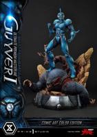 Guyver - The Bioboosted Armor Ultimate Premium Masterline Series Statue 1/4 Guyver I Comic Art Color Edition Ultimate Version 82 cm