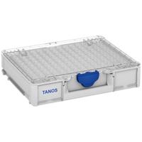 Tanos Systainer³ Organizer M 89 83000010 Transportkist ABS kunststof, Polycarbonaat (b x h x d) 396 x 82 x 296 mm