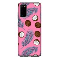 Kokosnoot roze: Samsung Galaxy S20 Tough Case