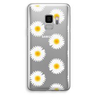 Margrietjes: Samsung Galaxy S9 Transparant Hoesje