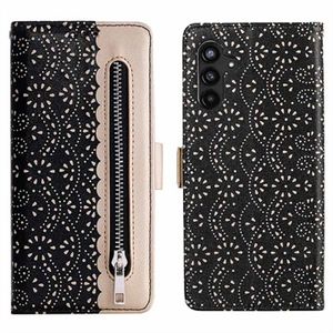 Kantpatroon Samsung Galaxy A13 5G Wallet Case - Zwart