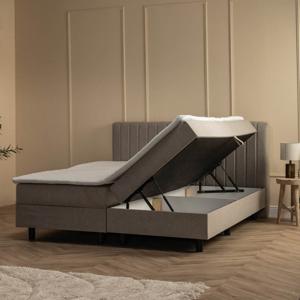 Dekbed Discounter Opbergboxspring Beam 90 x 210 cm, Montage: Excl. Montage