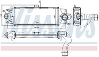Intercooler, inlaatluchtkoeler 96202
