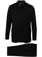 Lardini costume en laine - Noir