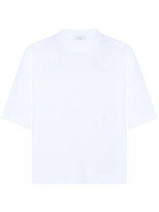 Rosetta Getty x Violet Getty t-shirt crop - Blanc