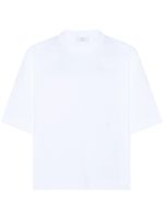 Rosetta Getty x Violet Getty t-shirt crop - Blanc