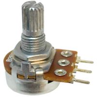 Alpha RV16AF20KA1MM RV16AF20KA1MM Draaipotmeter Mono 0.05 W 1 MΩ 1 stuk(s) - thumbnail