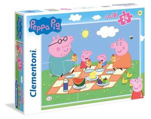 Clementoni Maxi Puzzel Peppa Pig, 24st.