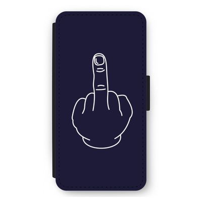 F**k U: iPhone 12 Pro Max Flip Hoesje