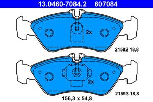 ATE Remblokset 13.0460-7084.2