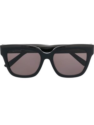 Balenciaga Eyewear lunettes de soleil à monture carrée - Noir