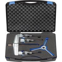 Gedore 1645455 Poelietrekkerset Spanbereik: 160 mm Aantal haken: 3
