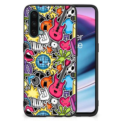 OnePlus Nord CE 5G GSM Cover Punk Rock