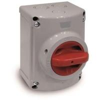 Famatel Werkschakelaar 2p 40A 131x96x105mm IP65 - 4010200 Famatel Werkschakelaar 2p 40A 131x96x105mm IP65 - 4010200