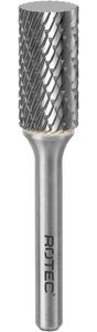 Rotec HM-Stiftfrees, model A - Z3 / Spiraalvertand / ø8x19x64xø6mm - 4300805