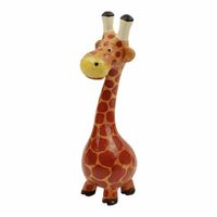 Houten Giraffe met Buikje L - thumbnail