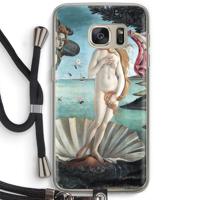 Birth Of Venus: Samsung Galaxy S7 Transparant Hoesje met koord - thumbnail