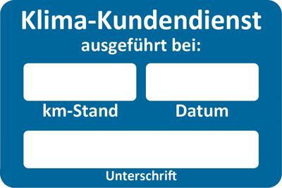 EICHNER Stickers ac customer service sticker