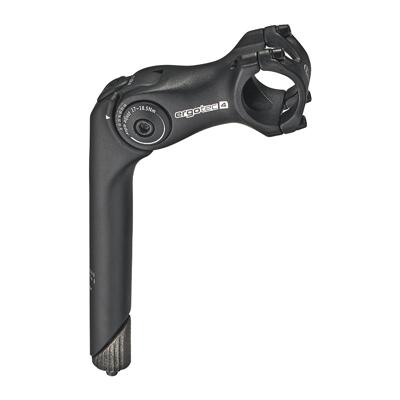 Stem ergotec octopus 2 tube 90/180mm black