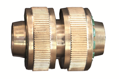 Cornat Garden Messing Koppelstuk 3/4S-3/4S - FLOR89531