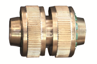 Cornat Garden Messing Koppelstuk 3/4S-3/4S - FLOR89531 Cornat Garden Messing Koppelstuk 3/4S-3/4S - FLOR89531